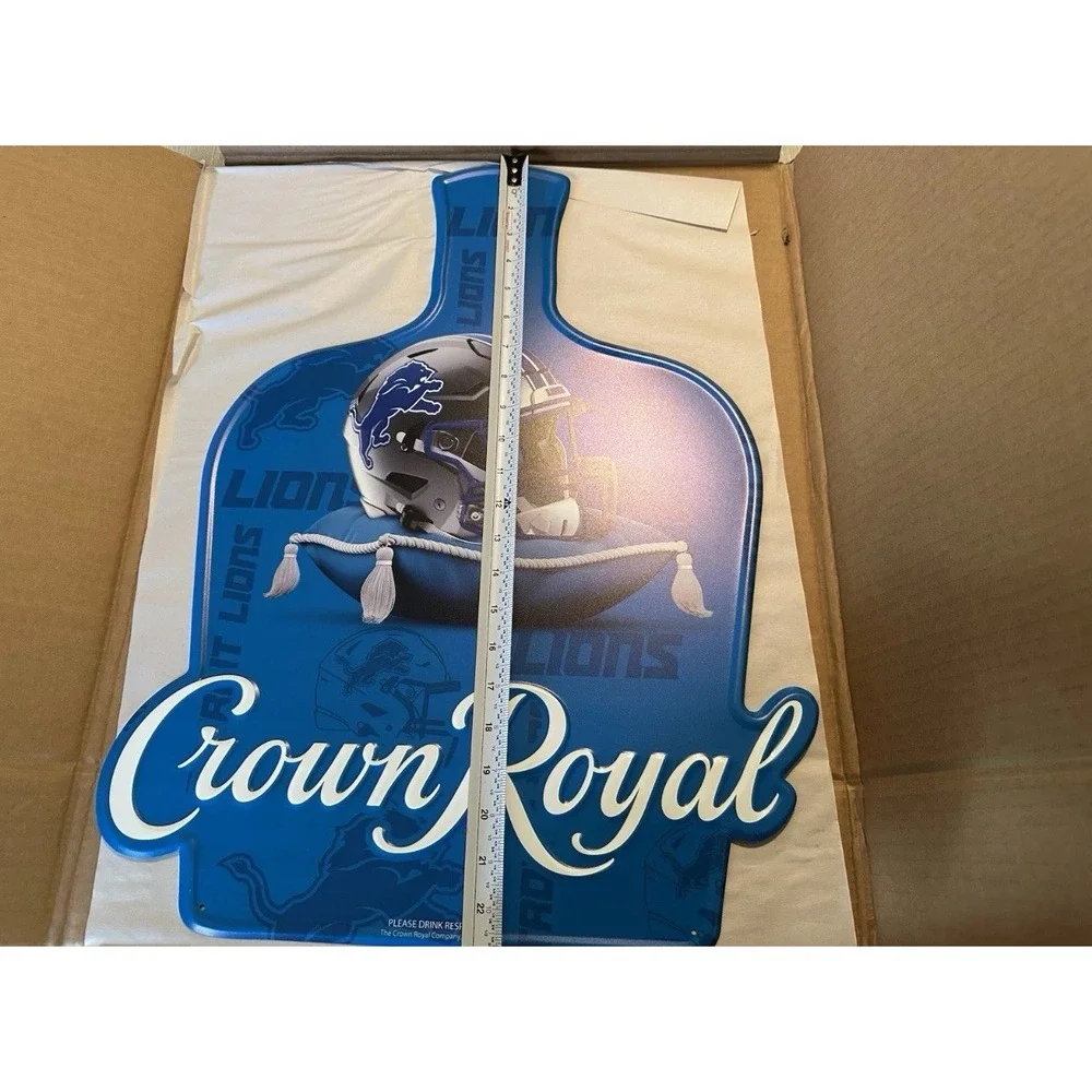 crown royal detroit lions